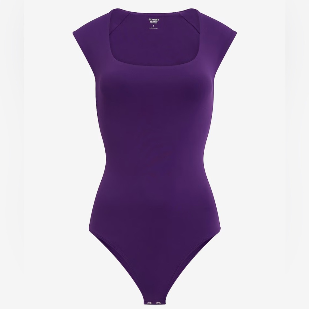 Express Purple Bodysuit